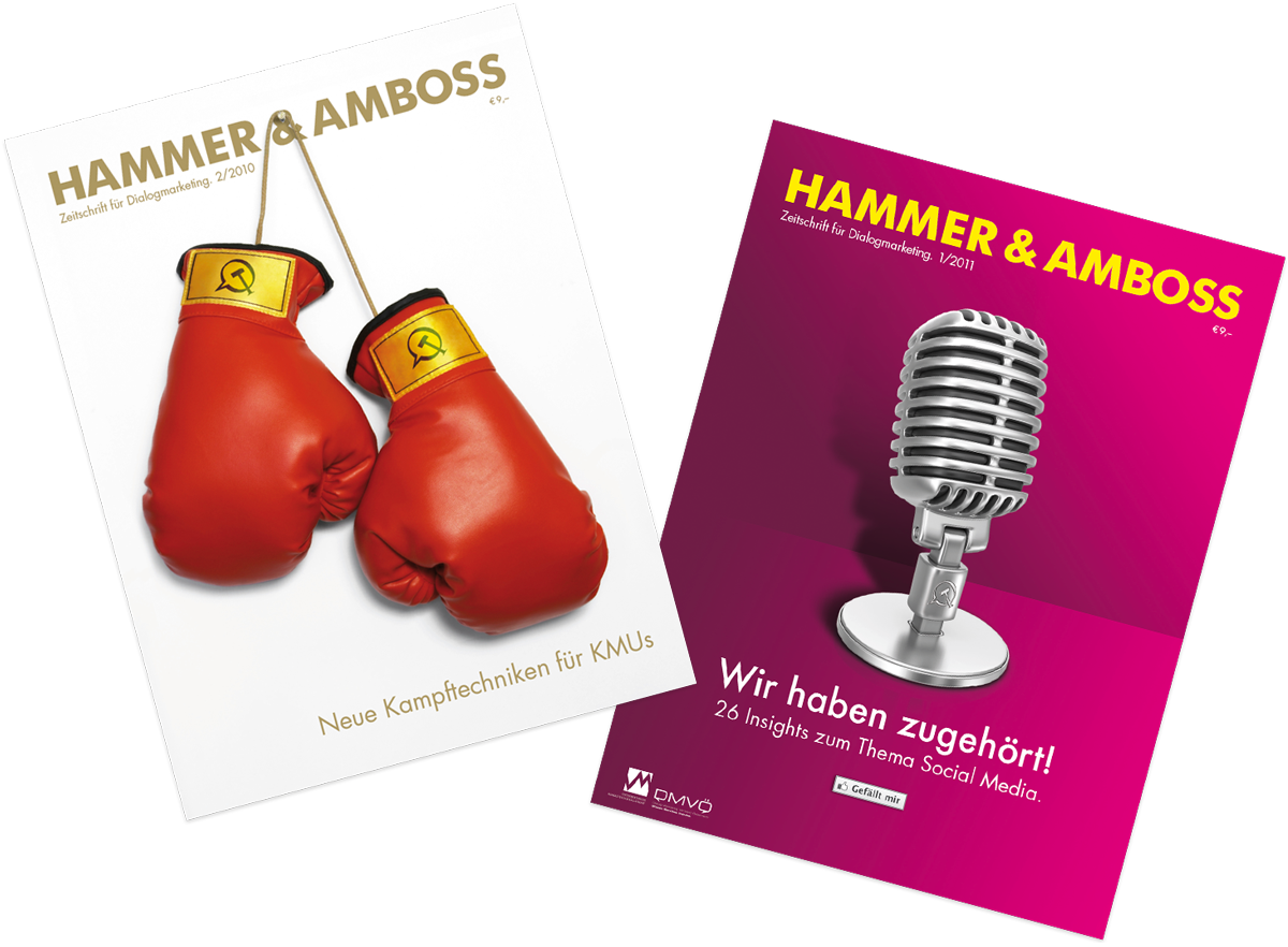 Hammer und Amboss Cover Magazin