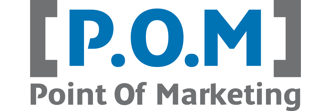 Logo Point of Marketing P.O.M.