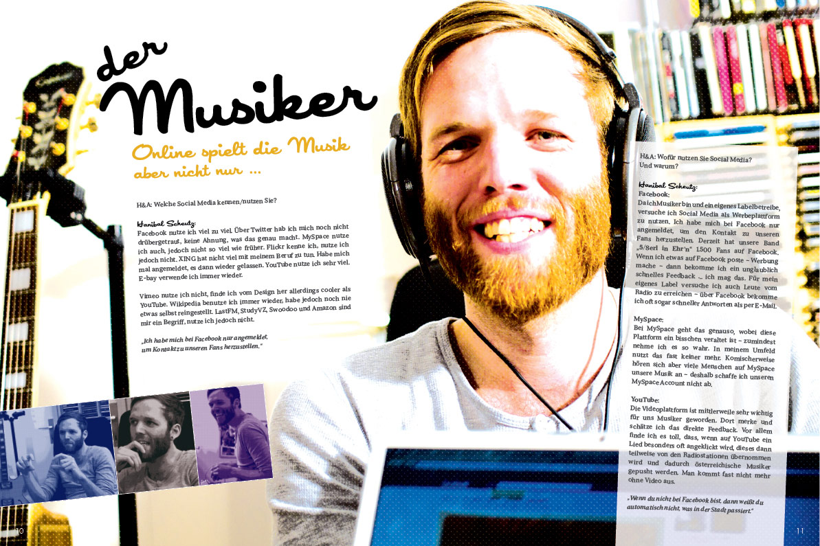 Hammer und Amboss Cover Magazin
