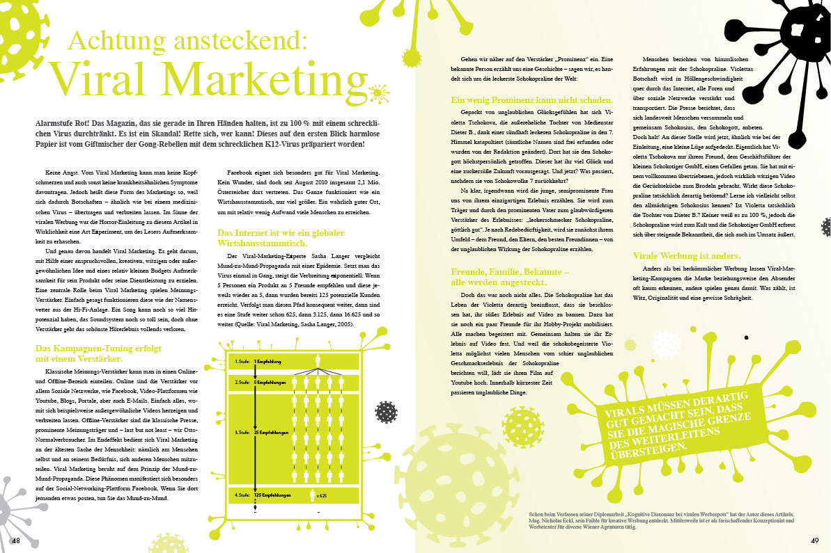Hammer und Amboss Cover Magazin