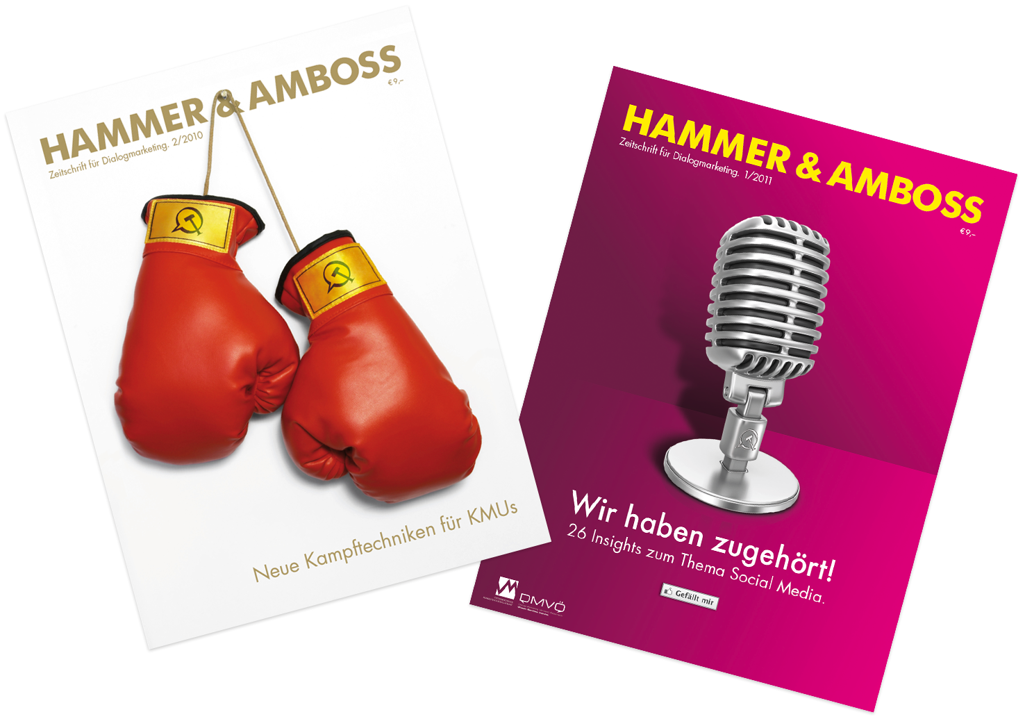 Cover Hammer und Amboss Dialogschiede