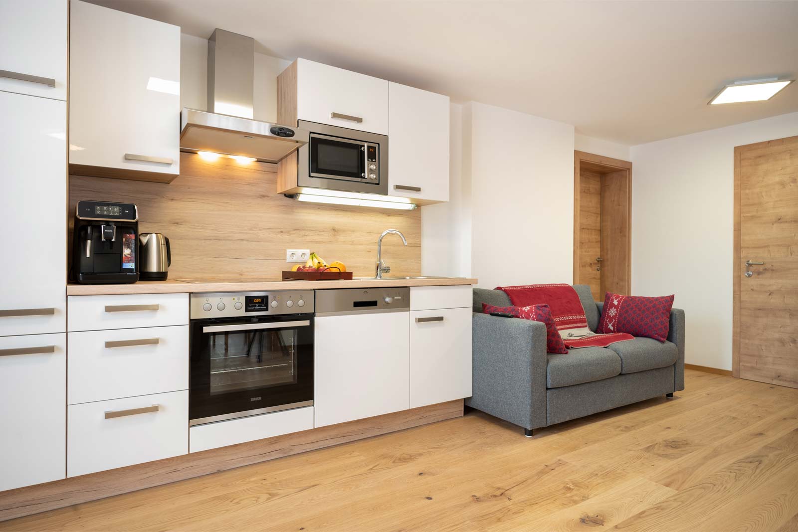 Innenansichten Ferienwohnung Alpenruhe