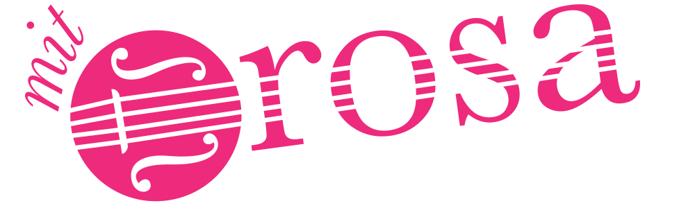Logo Mit Rosa