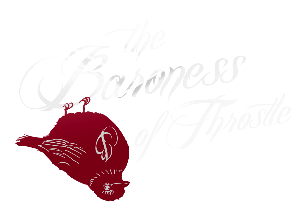 Logo The Baroness Of Throstle
