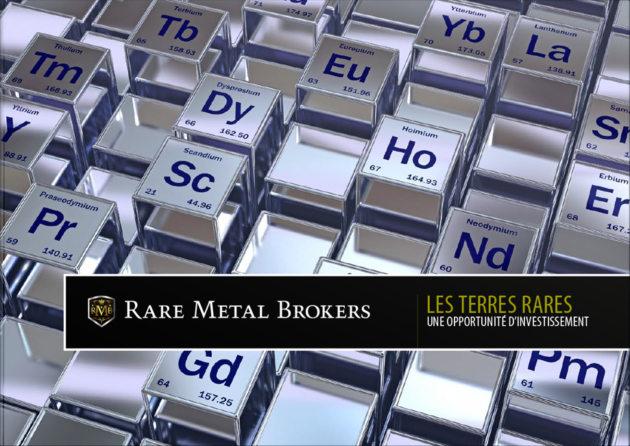 Broschüre Rare Metal Brokers
