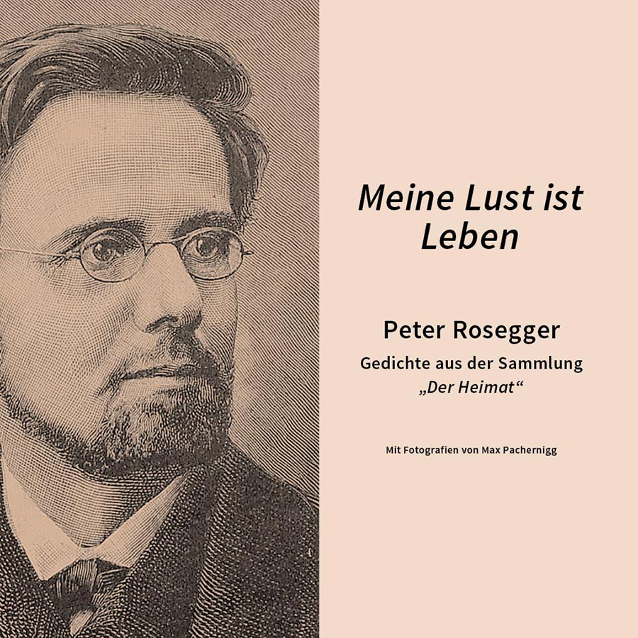 Broschre fr Literaturkonzerte in der Evangelischen Kirche Ramsau am Dachstein