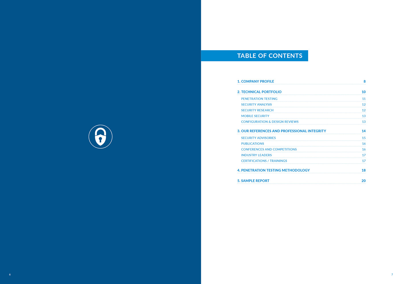 Blue Frost Security Hard Cover Buch