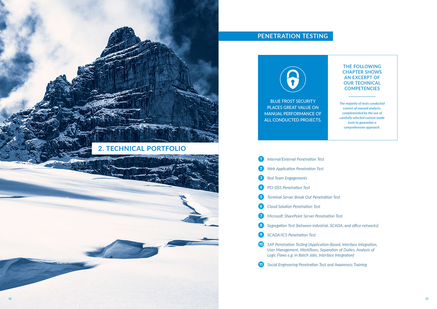 Blue Frost Security Hard Cover Buch