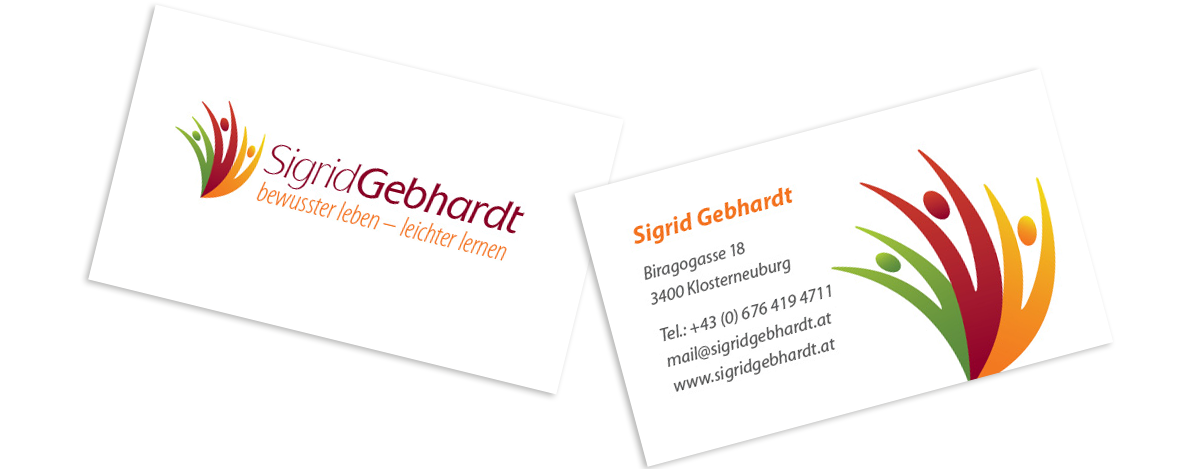 Bloop Grafikdesign Visitenkartendesigns